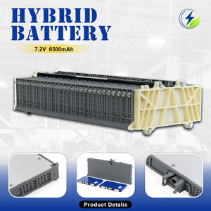 แบตเตอรี่ลิเธียมไอออน NiMH 7.2V 6.5Ah สำหรับ Prius C <span class=keywords><strong>Hybrid</strong></span> และ Auris/Lexus แบบ OEM พร้อมการรับประกัน 36 เดือน - Product Image 1