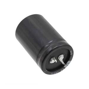 Manufacturer Channel CAP ALUM 1500UF 20% 180V SNAP TH LGU2Z152MELB 1500 uF Through Hole Capacitor - Product Image 1
