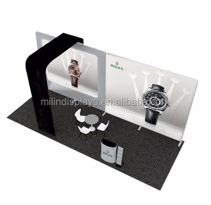 Cabina de exhibición personalizada Exhibición portátil Exhibición comercial Tamaño 3x3 Cabinas de exhibición Exhibición Stand <span class=keywords><strong>Tienda</strong></span> - Product Image 1