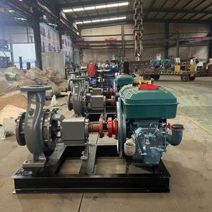 Machine de pompage d'eau agricole, moteur diesel 6 CV, pompe à eau d'irrigation à vendre - Product Image 6