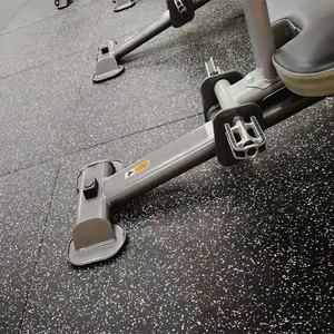 Dalles de sol en <span class=keywords><strong>caoutchouc</strong></span> laminé antidérapantes 50x50x20/25/30mm, imperméables, écologiques, pour sols sportifs, zones à fort <span class=keywords><strong>trafic</strong></span> - Product Image 3