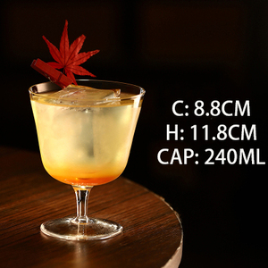 Vasos de <span class=keywords><strong>Martini</strong></span> para Cócteles con Logotipo Personalizado, Vasos Clásicos de Boca Ancha para Agua con Gas, Vasos Creativos para Cócteles - Product Image 6