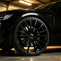 Rines Monobloque Forjados de Aleación Ligera de 19 Pulgadas 5x120 ET38, Cualquier PCD/ET/CB Personalizado para Rines de Aleación de Automóviles de Pasajeros