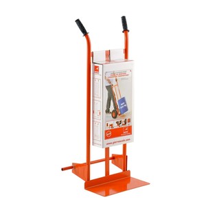 GE020 Hand Cart with Fixed Blade and Pneumatic Wheels Product Category <b>Trolleys</b> - Product Image 5