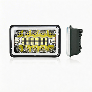 <span class=keywords><strong>Venta</strong></span> al por Mayor de Faros LED 4x6 de 45W Cuadrados con Luz Alta/Baja, Directo de Fábrica para Camiones <span class=keywords><strong>Kenworth</strong></span>, Peterbilt y Freightliner - Product Image 3