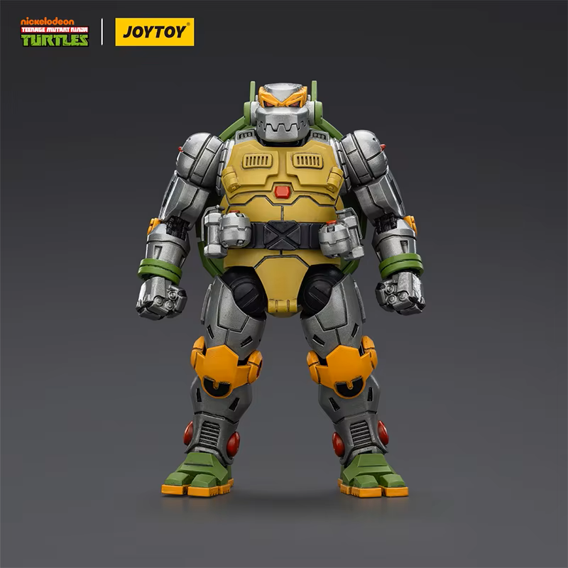 Ninja turtles - mechanical turtle metalhead