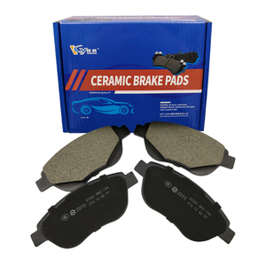 Plaquettes de frein avant en céramique silencieuses en gros 1611140780 D1541 pour <span class=keywords><strong>Peugeot</strong></span> 307 – Pièces de rechange haute durabilité pour système de freinage automobile - Product Image 3