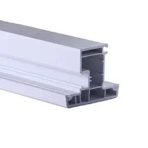 Khung Nhựa Ép Đùn Giá Rẻ Tùy Chỉnh Hình Vuông Pvc