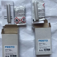 Sensor Original FESTO para Riel SAMH-N8-SR-50 1600093 SAMH-N8-SR-100 1600118, Sensor de Proximidad, Accesorio para Riel Guía