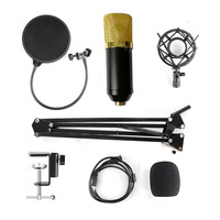 Microphone à condensateur USB professionnel BM700, suppression du bruit, directivité omnidirectionnelle, pour PC, jeux, vidéo YouTube