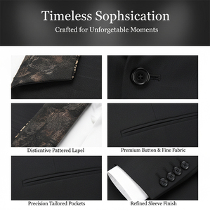 Trajes de Hombre Personalizados OEM ODM, Ropa Formal de Negocios para Caballero - Product Image 4