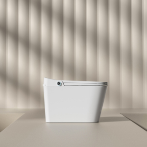 Inodoro Inteligente con Sensor Automático <span class=keywords><strong>de</strong></span> Pie, Descarga Automática, Control Remoto, Asiento Calefactado y Función <span class=keywords><strong>de</strong></span> Limpieza Femenina, Directo <span class=keywords><strong>de</strong></span> Fábrica - Product Image 6