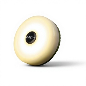 Guirlande lumineuse de <span class=keywords><strong>camping</strong></span> OGERY 32,8 pieds, LED rechargeable et étanche avec 8 modes d'éclairage, changeant de couleur et à intensité variable pour une utilisation en extérieur - Product Image 1