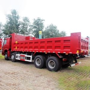 Camión Pesado <span class=keywords><strong>AUSA</strong></span> Haowo 6x4 de Segunda Mano, Motor Diésel Weichai de 351HP, Estándar de Emisiones Euro 2, Dirección Izquierda, <span class=keywords><strong>C</strong></span>ámara Trasera - Product Image 1