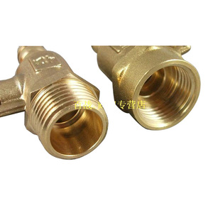 Válvulas de Gas de Latón Reforzado para el Hogar Baizhan, Interruptores de Bola con Rosca Interna y Externa, Accesorios para Gas Natural - Product Image 4