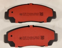 Nuevas Pastillas de Freno Delanteras de Cerámica D787 ZHP463 - Material Premium Resistente al Calor con 1 Año de Garantía