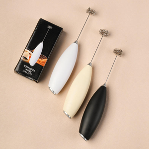 Espumador de Leche Eléctrico Inalámbrico Personalizable, Diseño Moderno y Minimalista, Compacto, Batidor de Café Doméstico, Portátil, a Pilas - Product Image 5