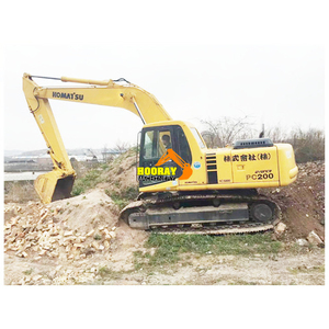 รถขุดมือสอง Komatsu Pc200-8/Pc200lc-8 ปี 2018 เครื่องยนต์ 99KW บุ้งกี๋ 1.15 เมตร น้ำหนักใช้งาน 20.15 ตัน ราคาถูก - Product Image 1