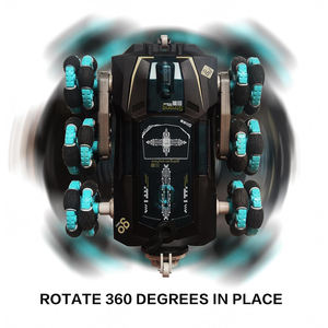 6WD main geste détection contrôle cascadeur RC voiture RC 2.4Ghz Rechargeable double <span class=keywords><strong>télécommande</strong></span> cascadeur dérive flips voiture - Product Image 2