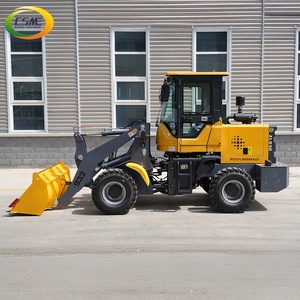 บริการ OEM รถตักล้อยางแบบมีกระบะด้านหน้า พร้อมโลโก้ตามสั่ง - Product Image 2