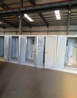 Toilettes portables préfabriquées innovantes de haute qualité avec douche, salle de bain sanitaire et toilettes mobiles portables