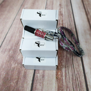 Bocchino per Narghilè di Lusso in Acciaio Inossidabile, Design Ecologico e Durevole, Mini Supporto per Narghilè con Aspetto a Molla - Product Image 6