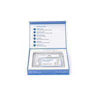 Boîte en papier rigide magnétique personnalisée Kexin avec insert en EVA pour kit de collecte d'échantillons