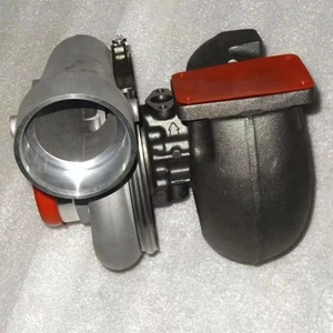 Turbocompresor HC5A para Motor K19 KTA19, 3801803 3801560, Material de Hierro Fundido - Product Image 3