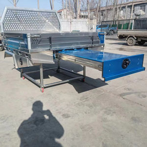 Plateau de camionnette en alliage d'aluminium personnalisé, robuste, avec finition peinte en poudre, couleurs et logo personnalisés - Product Image 1