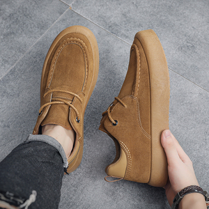 Nouveaux modèles de baskets tendance à prix abordable, fournisseurs de Chine, design classique plat, <span class=keywords><strong>chaussures</strong></span> <span class=keywords><strong>bateau</strong></span> pour hommes à lacets, sans logo, célèbres, à bas prix - Product Image 5