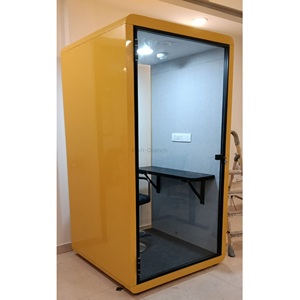 Cabina de oficina individual con reducción de ruido para oficina en casa y espacio de trabajo profesional, disponible para la venta, de Indian Exporter Pvt. - Product Image 2