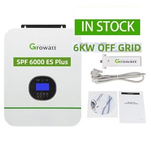 Lai năng lượng mặt trời biến tần 110V 220V 5.5KW 3000 <span class=keywords><strong>Watts</strong></span> tinh khiết Sine Wave Hybrid 3KW Off lưới growatt biến tần cho năng lượng mặt trời hệ thống nhà <span class=keywords><strong>2025</strong></span> - Product Image 1