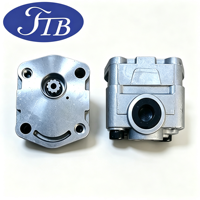 Pompe à engrenages FTB PVD-2B-36-G série Nachi PVD-2B-36, pièce de rechange hydraulique premium pour excavatrices Hitachi ZX30 ZX35 ZX40