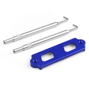 Batteria Tie Giù Kit Tenere Premuto Asta Con Vassoio In Acciaio Ganci Per <span class=keywords><strong>Honda</strong></span> Civic/CRX <span class=keywords><strong>S2000</strong></span> Senza logo - Product Image 6