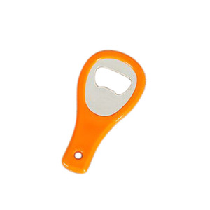 Ouvre-bouteille en plastique incurvé, sur mesure avec impression de logo pour usage promotionnel - Product Image 4