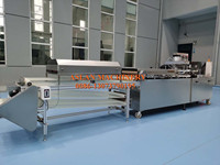 Machine automatique à tortillas de farine de blé Aslan, entraînée par moteur, 380V, haute capacité 30-50 pièces/min, en acier inoxydable 304 pour la pâte à pain