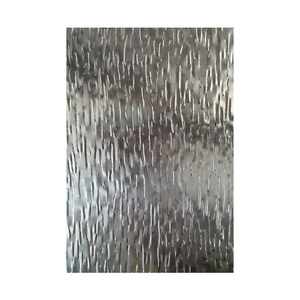 Lamiere Metalliche Goffrate in Acciaio Inox 304, Fogli di Acciaio Inossidabile con Finitura Goffrata - Product Image 2