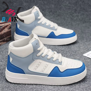 Nuevos Zapatos Deportivos Casuales de Estilo Hongkonés para Hombre, con Forro de Malla Transpirable para Primavera y Otoño - Uso Diario - Product Image 3