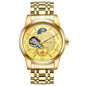 Montre mécanique pour homme de style nouveau avec fonction étanche, montre tendance - Product Image 3