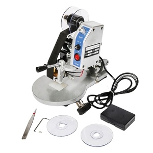 Impresora Manual de Cinta Térmica de Tres Filas DY-8 para Impresión de Fechas y Codificación - Product Image 4