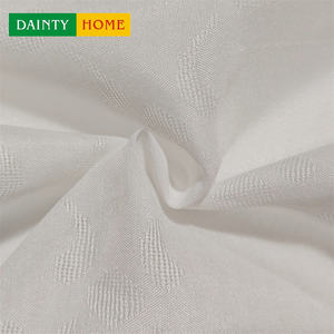 Tela de Velo Transparente 100% Poliéster, Lisa, para Decoración de Interiores de Hoteles, Cortina Ignífuga Tejida y Teñida para Ventanas de Hoteles - Product Image 5