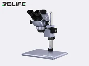 Relife RL-M7T Pro-B11 7x-50x Zoom Liên Tục Đầy Màu Sắc Trinocular HD <span class=keywords><strong>Stereo</strong></span> Kính Hiển Vi Lĩnh Vực Lớn Của Xem Công Cụ Sửa Chữa - Product Image 2