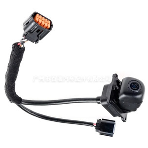 Cámara de Reversa para Hyundai Tucson 95766-D3700, Visión Nocturna, Asistente de Estacionamiento, 12V DC, Resolución 460x600 - Product Image 5