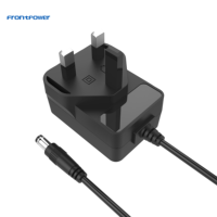 Adaptateur secteur Frontpower 100-240VAC DC 5V-24V 3A Energy Star VI Alimentation pour ordinateur portable Noir