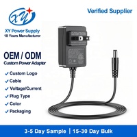 Adaptateur secteur AC/DC personnalisé 5V 9V 12V 24V Prise EU US UK AU OEM ODM Usine du Vietnam Certifié Classe 2 DOE CE ETL FCC