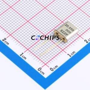 KUM20950 Crystal Filter UM-1 RF ( Number of Poles: 2 )( Center Frequency: 20.95MHz )( Passband Bandwidth: 7.5kHz ) - Product Image 1