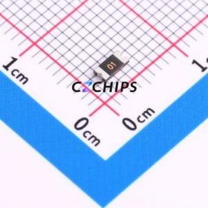 SMD1206-012-60 Resettable Fuse 1206 Fuse 60V 40A 120mA 290mA - Product Image 1