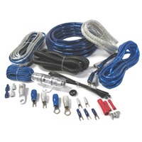Kit Kabel Amplifier Amp Mobil, 0 4 8 10awg Ga Auto