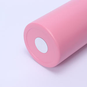 Gobelet isotherme en acier inoxydable à double paroi de 500 ml avec logo personnalisé, gourde isotherme sous vide pour le sport - Product Image 5