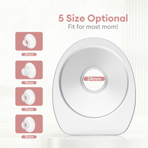 Extractor de Leche Eléctrico Portátil de Doble Extracción HORIGEN, Económico, Manos Libres, 4 Modos, 9 Niveles, Inalámbrico - Product Image 5